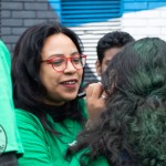 University of Limerick illustrated the cultural diversity of its student community by taking part in this year’s St Patrick’s Day Parade 2025. Picture: Cian Reinhardt