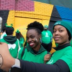 University of Limerick illustrated the cultural diversity of its student community by taking part in this year’s St Patrick’s Day Parade 2025. Picture: Cian Reinhardt