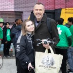 University of Limerick illustrated the cultural diversity of its student community by taking part in this year’s St Patrick’s Day Parade 2025. Picture: Cian Reinhardt