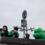 University of Limerick illustrated the cultural diversity of its student community by taking part in this year’s St Patrick’s Day Parade 2025. Picture: Cian Reinhardt