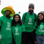 University of Limerick illustrated the cultural diversity of its student community by taking part in this year’s St Patrick’s Day Parade 2025. Picture: Cian Reinhardt