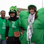 University of Limerick illustrated the cultural diversity of its student community by taking part in this year’s St Patrick’s Day Parade 2025. Picture: Cian Reinhardt