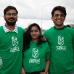 University of Limerick illustrated the cultural diversity of its student community by taking part in this year’s St Patrick’s Day Parade 2025. Picture: Cian Reinhardt