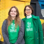 University of Limerick illustrated the cultural diversity of its student community by taking part in this year’s St Patrick’s Day Parade 2025. Picture: Cian Reinhardt