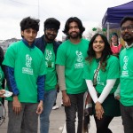 University of Limerick illustrated the cultural diversity of its student community by taking part in this year’s St Patrick’s Day Parade 2025. Picture: Cian Reinhardt