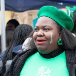 University of Limerick illustrated the cultural diversity of its student community by taking part in this year’s St Patrick’s Day Parade 2025. Picture: Cian Reinhardt
