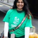 University of Limerick illustrated the cultural diversity of its student community by taking part in this year’s St Patrick’s Day Parade 2025. Picture: Cian Reinhardt