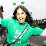 University of Limerick illustrated the cultural diversity of its student community by taking part in this year’s St Patrick’s Day Parade 2025. Picture: Cian Reinhardt