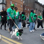 University of Limerick illustrated the cultural diversity of its student community by taking part in this year’s St Patrick’s Day Parade 2025. Picture: Cian Reinhardt