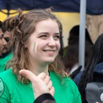 University of Limerick illustrated the cultural diversity of its student community by taking part in this year’s St Patrick’s Day Parade 2025. Picture: Cian Reinhardt