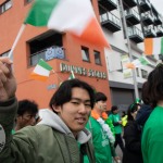 University of Limerick illustrated the cultural diversity of its student community by taking part in this year’s St Patrick’s Day Parade 2025. Picture: Cian Reinhardt