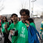 University of Limerick illustrated the cultural diversity of its student community by taking part in this year’s St Patrick’s Day Parade 2025. Picture: Cian Reinhardt