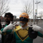 University of Limerick illustrated the cultural diversity of its student community by taking part in this year’s St Patrick’s Day Parade 2025. Picture: Cian Reinhardt