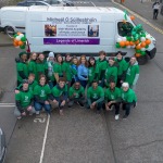 University of Limerick students pictured at Limerick's St Patricks Day 2026. Picture: Cian Reinhardt/ilovelimerick