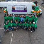 University of Limerick students pictured at Limerick's St Patricks Day 2026. Picture: Cian Reinhardt/ilovelimerick