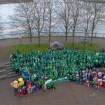 University of Limerick students pictured at Limerick's St Patricks Day 2026. Picture: Cian Reinhardt/ilovelimerick