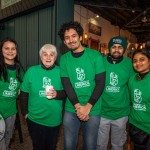 University of Limerick students pictured at Limerick's St Patricks Day 2026. Picture: Olena Oleksienko/ilovelimerick