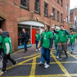 University of Limerick students pictured at Limerick's St Patricks Day 2026. Picture: Olena Oleksienko/ilovelimerick