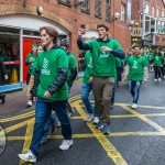 University of Limerick students pictured at Limerick's St Patricks Day 2026. Picture: Olena Oleksienko/ilovelimerick