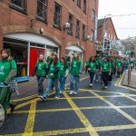 University of Limerick students pictured at Limerick's St Patricks Day 2026. Picture: Olena Oleksienko/ilovelimerick