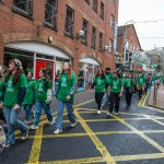 University of Limerick students pictured at Limerick's St Patricks Day 2026. Picture: Olena Oleksienko/ilovelimerick