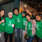 University of Limerick students pictured at Limerick's St Patricks Day 2026. Picture: Olena Oleksienko/ilovelimerick