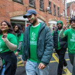 University of Limerick students pictured at Limerick's St Patricks Day 2026. Picture: Olena Oleksienko/ilovelimerick