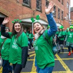 University of Limerick students pictured at Limerick's St Patricks Day 2026. Picture: Olena Oleksienko/ilovelimerick