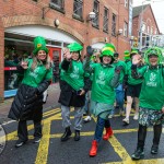 University of Limerick students pictured at Limerick's St Patricks Day 2026. Picture: Olena Oleksienko/ilovelimerick