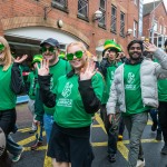 University of Limerick students pictured at Limerick's St Patricks Day 2026. Picture: Olena Oleksienko/ilovelimerick