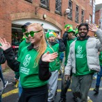 University of Limerick students pictured at Limerick's St Patricks Day 2026. Picture: Olena Oleksienko/ilovelimerick