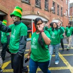 University of Limerick students pictured at Limerick's St Patricks Day 2026. Picture: Olena Oleksienko/ilovelimerick