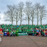 University of Limerick students pictured at Limerick's St Patricks Day 2026. Picture: Olena Oleksienko/ilovelimerick