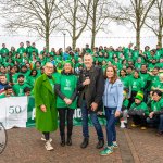 University of Limerick students pictured at Limerick's St Patricks Day 2026. Picture: Olena Oleksienko/ilovelimerick