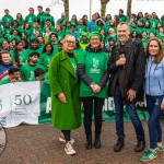 University of Limerick students pictured at Limerick's St Patricks Day 2026. Picture: Olena Oleksienko/ilovelimerick