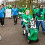 University of Limerick students pictured at Limerick's St Patricks Day 2026. Picture: Olena Oleksienko/ilovelimerick
