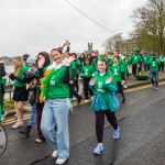 University of Limerick students pictured at Limerick's St Patricks Day 2026. Picture: Olena Oleksienko/ilovelimerick