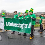 University of Limerick students pictured at Limerick's St Patricks Day 2026. Picture: Olena Oleksienko/ilovelimerick