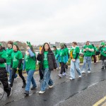 University of Limerick students pictured at Limerick's St Patricks Day 2026. Picture: Olena Oleksienko/ilovelimerick