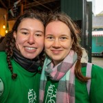 University of Limerick students pictured at Limerick's St Patricks Day 2026. Picture: Olena Oleksienko/ilovelimerick