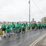 University of Limerick students pictured at Limerick's St Patricks Day 2026. Picture: Olena Oleksienko/ilovelimerick