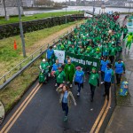 University of Limerick students pictured at Limerick's St Patricks Day 2026. Picture: Olena Oleksienko/ilovelimerick