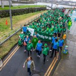 University of Limerick students pictured at Limerick's St Patricks Day 2026. Picture: Olena Oleksienko/ilovelimerick
