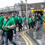 University of Limerick students pictured at Limerick's St Patricks Day 2026. Picture: Olena Oleksienko/ilovelimerick