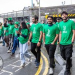 University of Limerick students pictured at Limerick's St Patricks Day 2026. Picture: Olena Oleksienko/ilovelimerick
