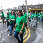 University of Limerick students pictured at Limerick's St Patricks Day 2026. Picture: Olena Oleksienko/ilovelimerick