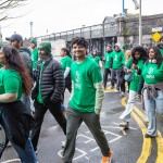 University of Limerick students pictured at Limerick's St Patricks Day 2026. Picture: Olena Oleksienko/ilovelimerick