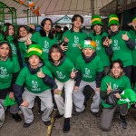 University of Limerick students pictured at Limerick's St Patricks Day 2026. Picture: Olena Oleksienko/ilovelimerick