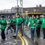 University of Limerick students pictured at Limerick's St Patricks Day 2026. Picture: Olena Oleksienko/ilovelimerick