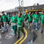 University of Limerick students pictured at Limerick's St Patricks Day 2026. Picture: Olena Oleksienko/ilovelimerick